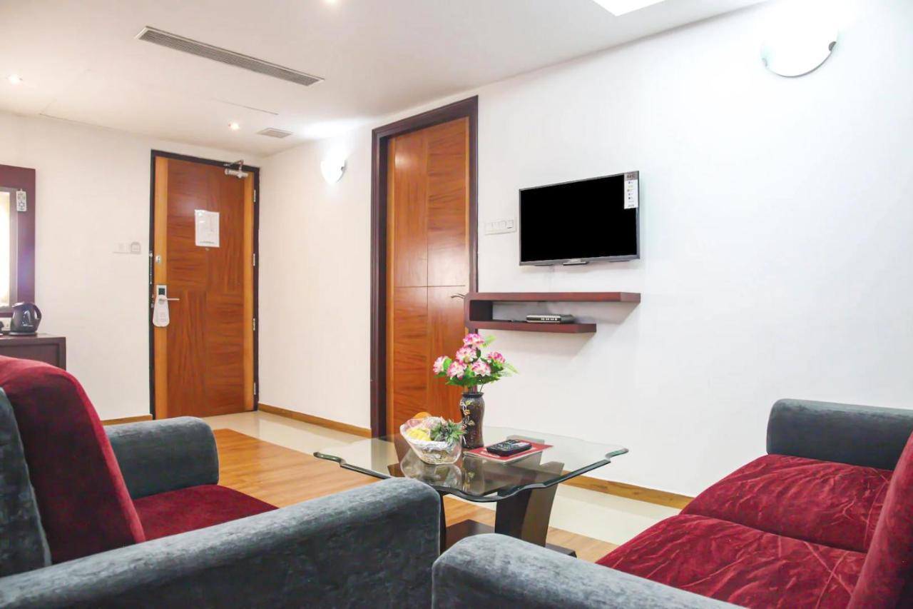 Fabhotel White Dammar Thiruvananthapuram Exterior foto